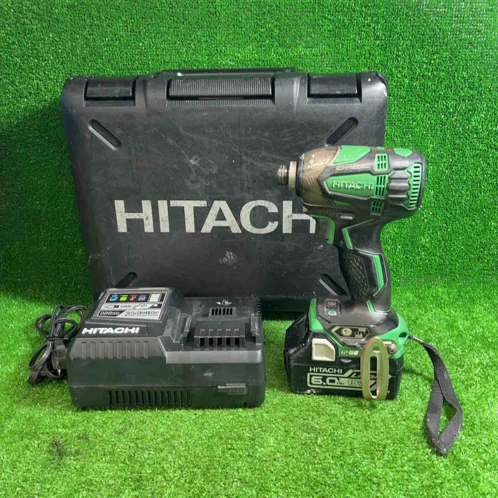 ★ハイコーキ(HIKOKI ※旧:日立工機) コードレスインパクトドライバー WH18DDL2(2LYPK)(L)【藤沢店】