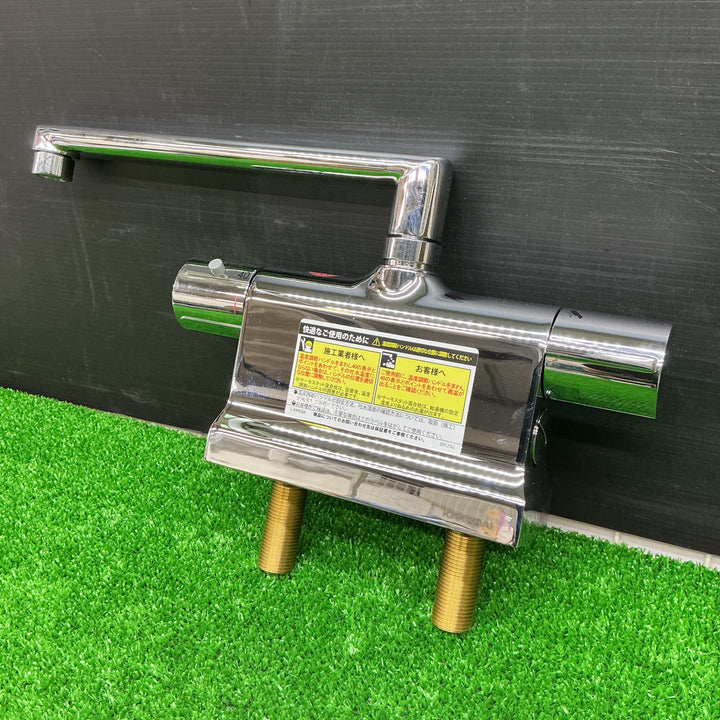 【未使用品】カクダイ サーモスタットシャワー混合栓デッキ 175-022【電材館越谷店】