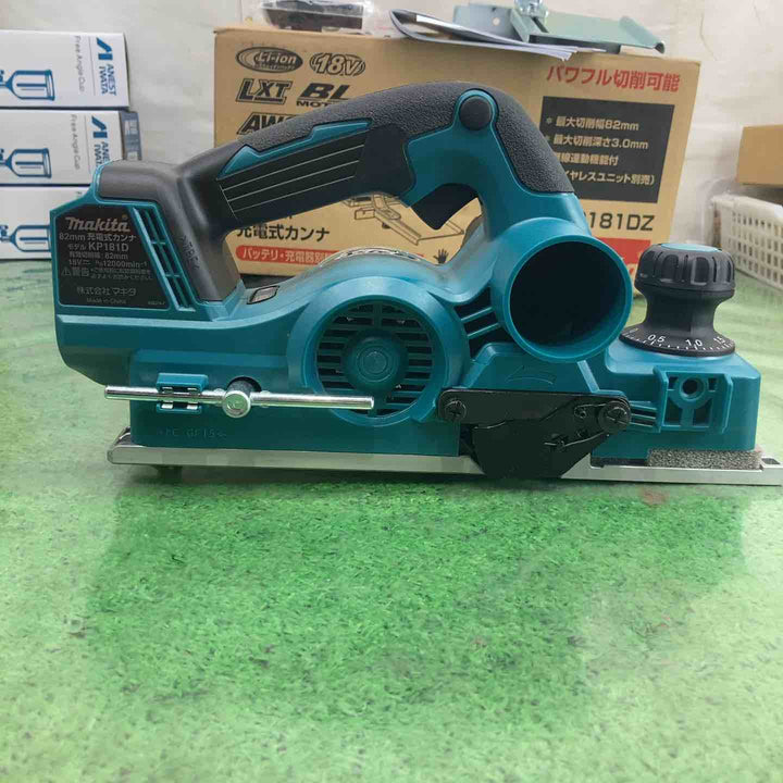 マキタ(makita) 82mmコードレスカンナ KP181DZ【町田店】