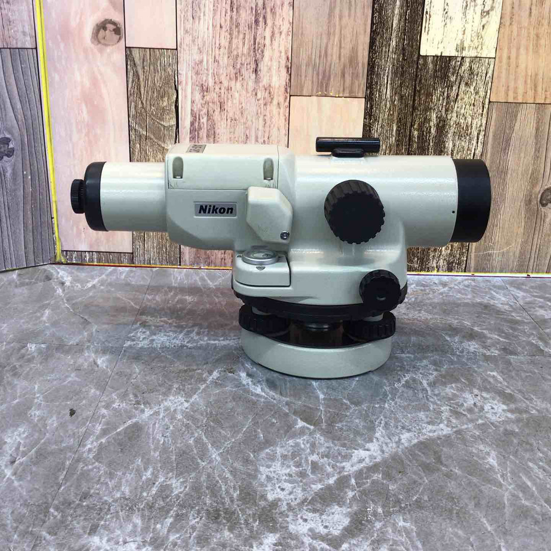 ▼ニコン　オートレベル　AS-2C【八潮店】