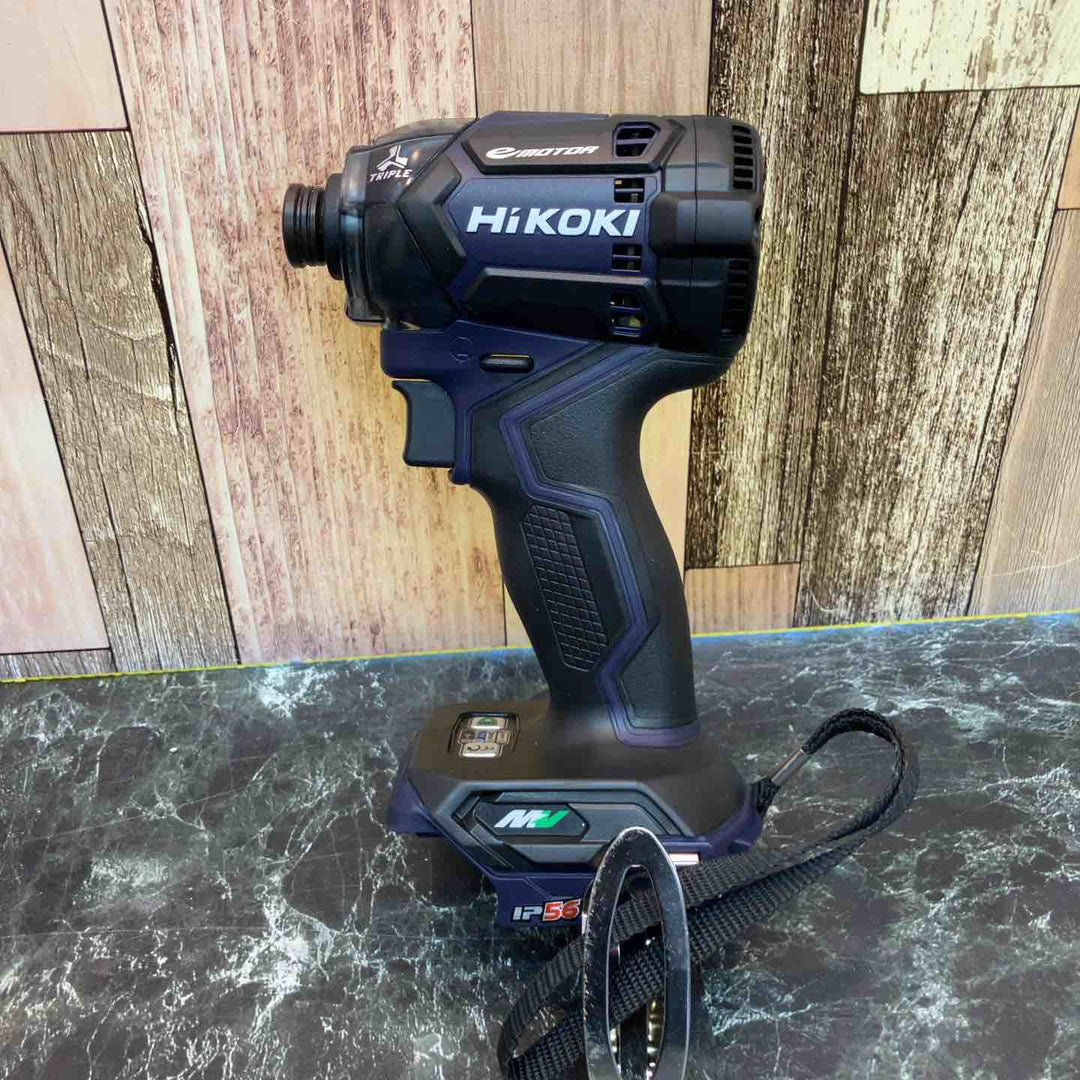HiKOKI(ハイコーキ) 36Vインパクトドライバ ディープオーシャンブルー  WH36DC(2XPDSZ)【八潮店】