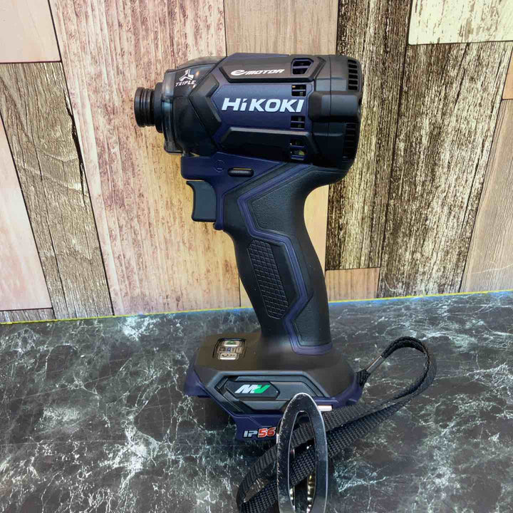 HiKOKI(ハイコーキ) 36Vインパクトドライバ ディープオーシャンブルー  WH36DC(2XPDSZ)【八潮店】