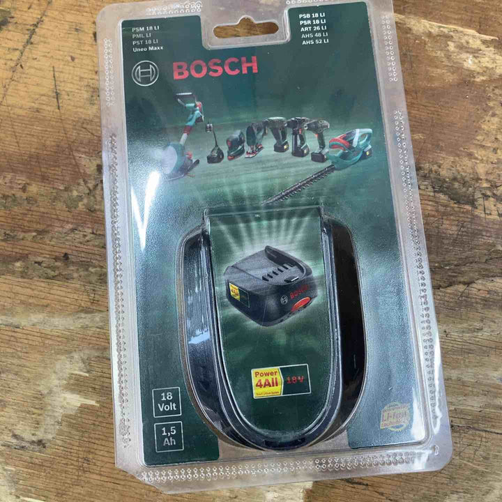 【未使用品】ボッシュ/BOSCH リチウムイオンバッテリー 18V1.5Ah 1600Z00000【柏店】
