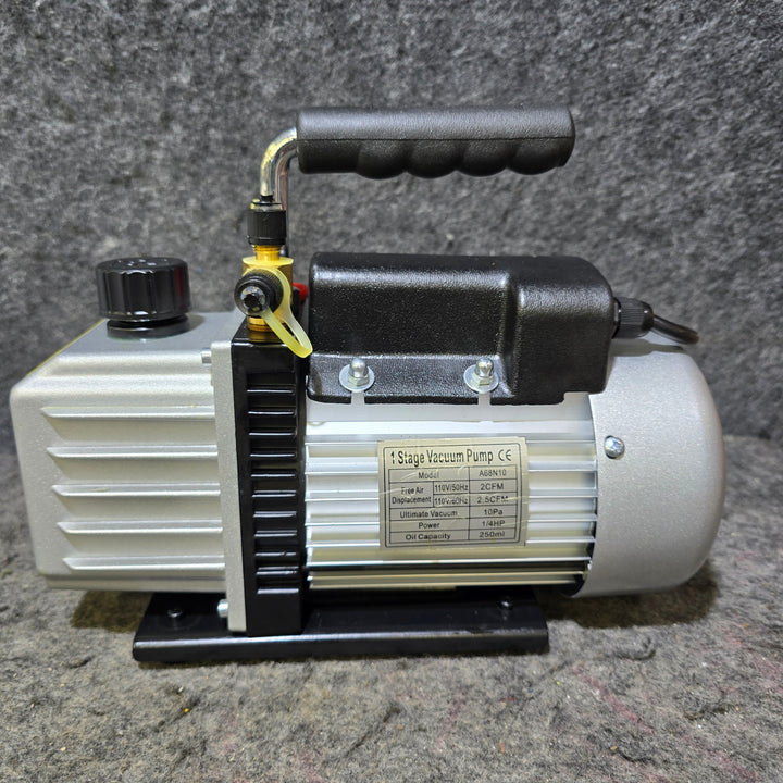 【長期保管品・美品】ROTARY VANE ロータリーベーン 電動真空ポンプ A68N10【桶川店】