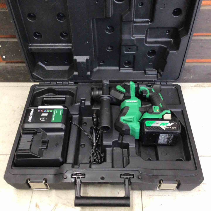 【中古品】 ハイコーキ/HIKOKI ※旧:日立工機 コードレスハンマドリル DH18DPA(NNK) 【鴻巣店】