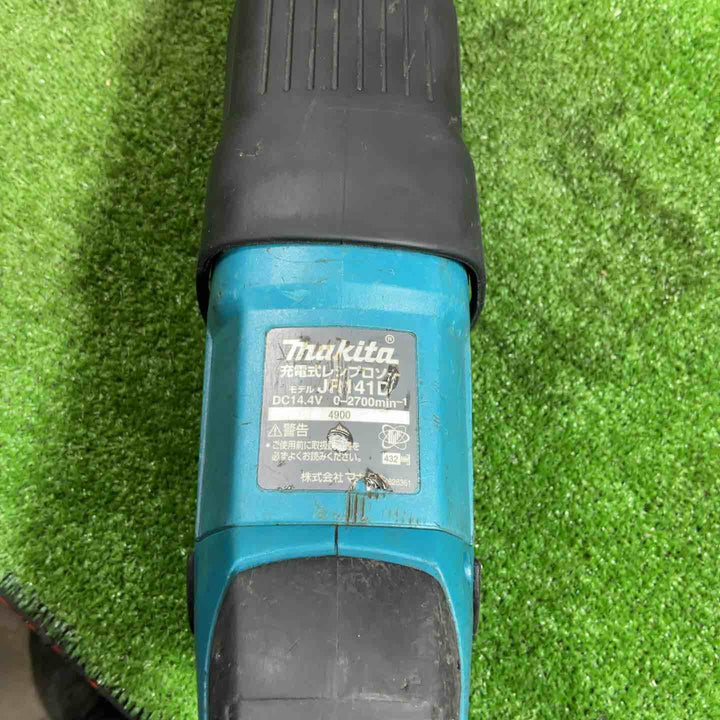 ★マキタ(makita) コードレスレシプロソー JR141DRF 状態要確認 14.4V3.0Ahバッテリー 、充電器、ケース【川口店】