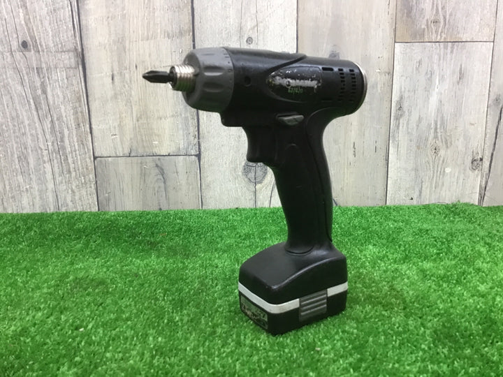 ◇パナソニック(Panasonic) コードレスドリルドライバー EZ7420LA2S-B【富山店】●A