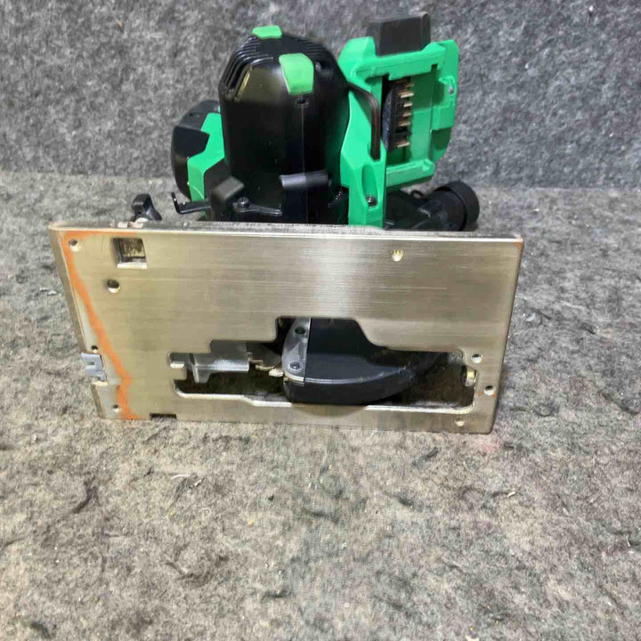 ★ハイコーキ(HIKOKI ※旧:日立工機) コードレス集塵丸のこ C3605DYB(NN)【桶川店】