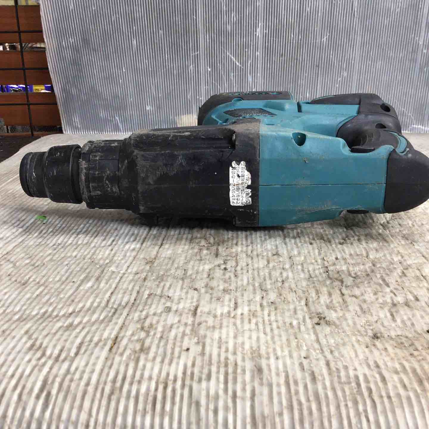 マキタ makita HR244DZ 本体のみ 18V 充電式ハンマードリル【野田愛宕店】【店頭取引限定】【中古】ITC4SV9H4X5K ☆マキタ(makita) コードレスハンマドリル HR244DZ【越谷店】 – アクト