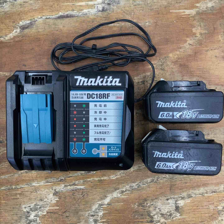【中古品】★マキタ(makita) コードレスインパクトドライバー TD172DRGX 18V フルセット【柏店】
