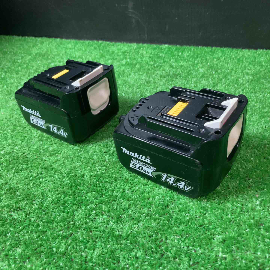 ★マキタ(makita) コードレスインパクトドライバー TD134DX2 14.4Vバッテリー2個付き【岩槻店】