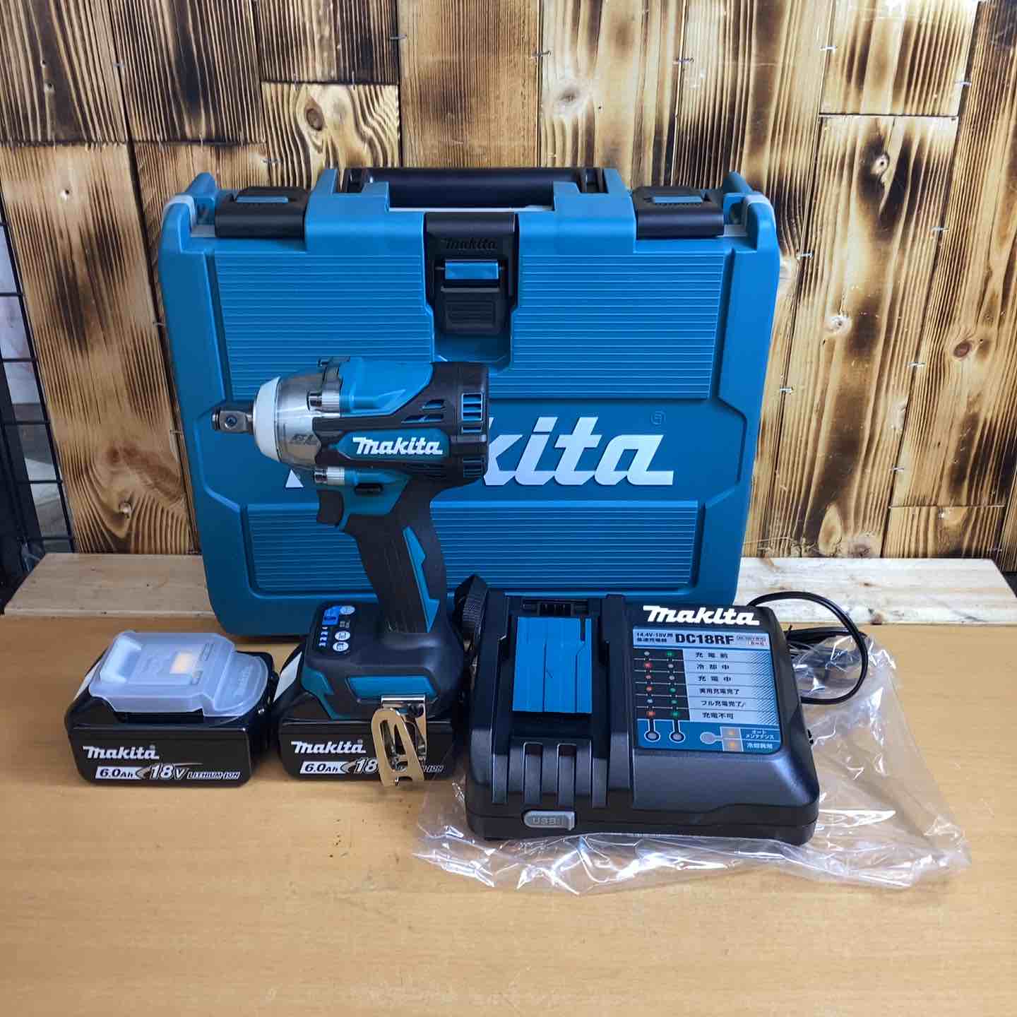 マキタ(makita) TW300DRGX コードレスインパクトレンチ フルセット【市川行徳店】【店頭取引限定】【未使用】管理番号：ITXGYBB3RTEQ マキタ（makita） TW300DRGX (注意 バッテリー1本仕様) 18V充電式