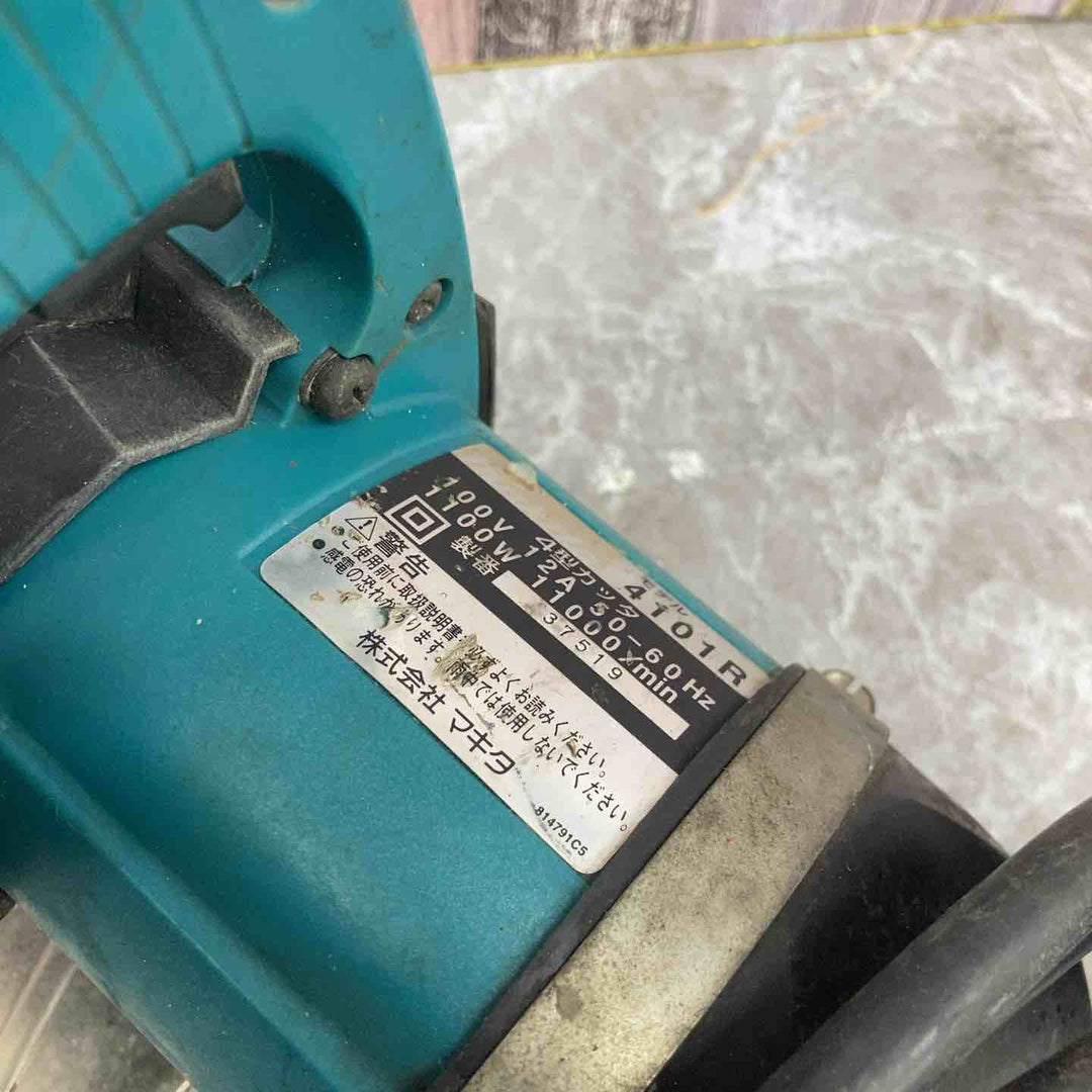 ◇マキタ(makita) 110mmカッタ 4101R【八潮店】