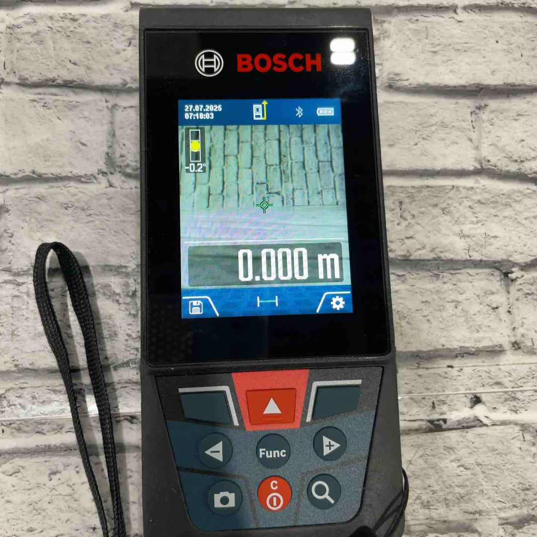 ◇BOSCH ボッシュ データ転送レーザー距離計 GLM150C型【川口店】