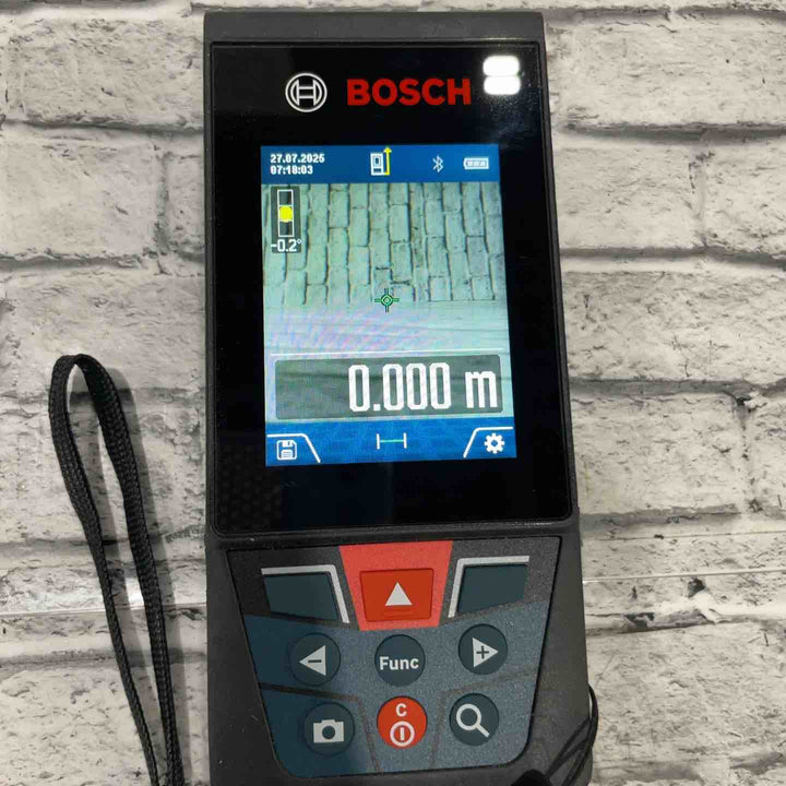 ◇BOSCH ボッシュ データ転送レーザー距離計 GLM150C型【川口店】