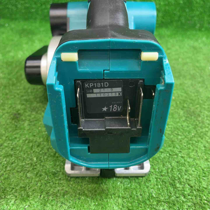 【中古品】 マキタ (makita) 82mmコードレスカンナ KP181DZ 【藤沢店】