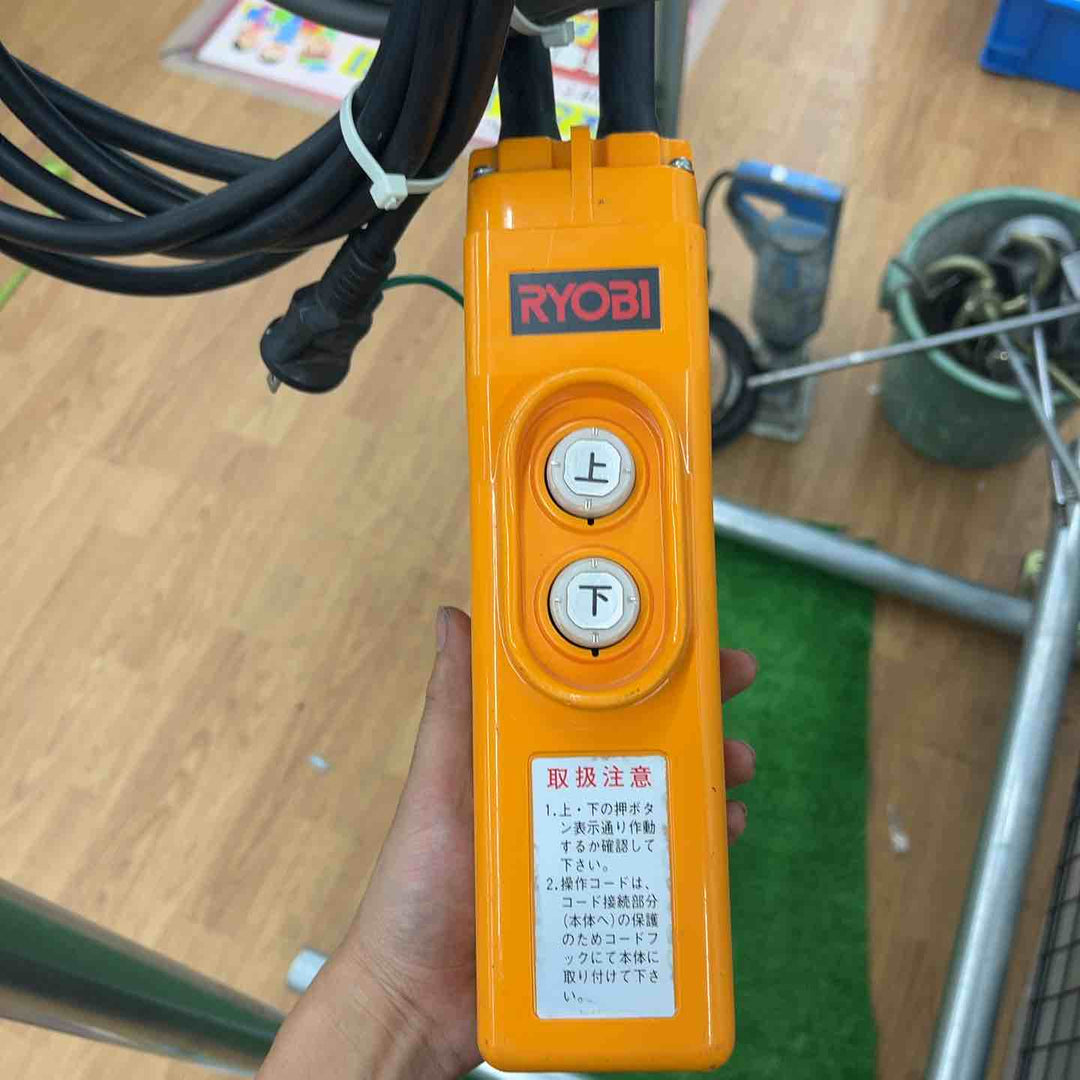 ◇リョービ(RYOBI) ウインチ WI-61C(31M)【岩槻店】