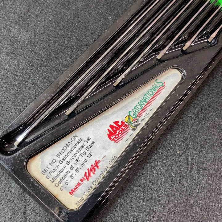 【中古美品】 マックツール(MACTOOLS) SSDD6A-GN 精密マイナスドライバー GATORNATIONALS コラボ 【東大和店】