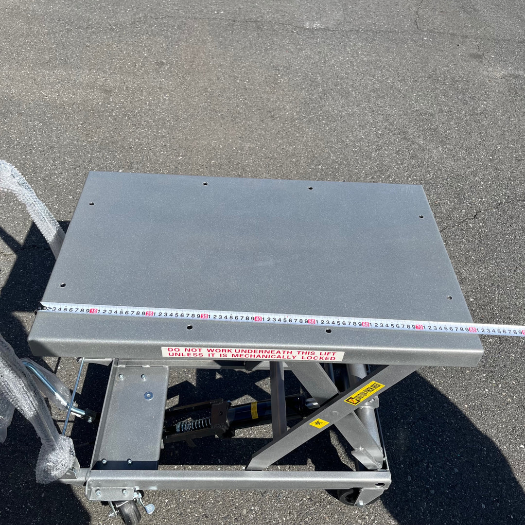 【店頭受取り限定】HaulMaster 油圧台車 1000lbs(約450kg) リフトテーブル【岩槻店】