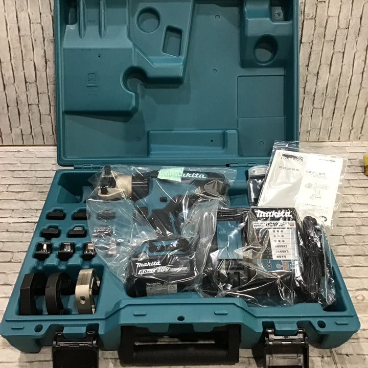 ★マキタ(makita) コードレス圧着機 TC300DRG【川口店】