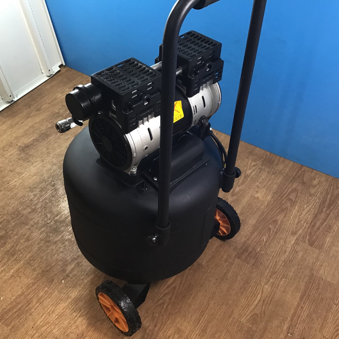 【店頭受取り限定】〇アストロプロダクツ 縦型サイレントエアコンプレッサー 38L AP040962【岩槻店】