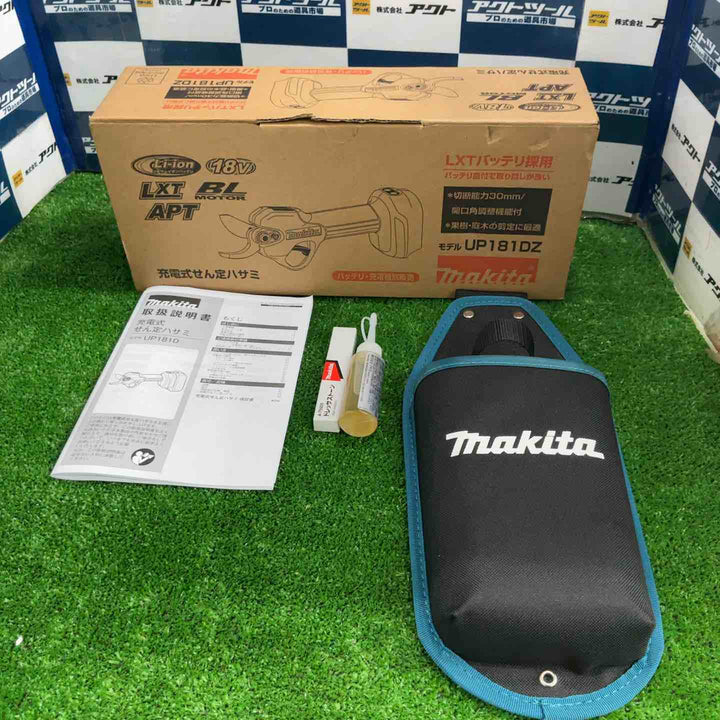 ★マキタ(makita) コードレスせん定ハサミ UP181DZ(本体のみ)【草加店】