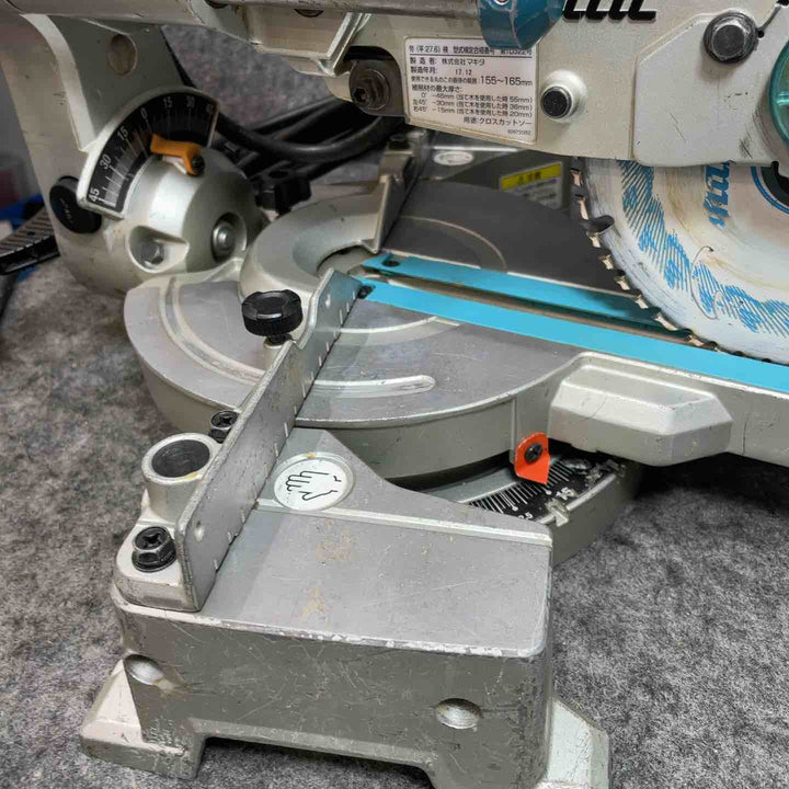 マキタ(makita) 165mmスライドマルノコ LS0613FL【桶川店】