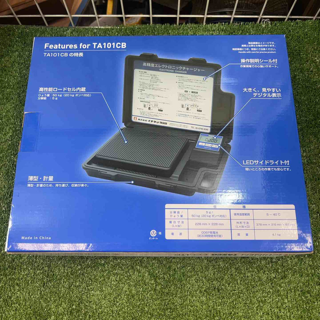 ◇イチネン TASCO 高精度エレクトロニックチャージャー STA101CB (TA101CB同等品)【川崎店】