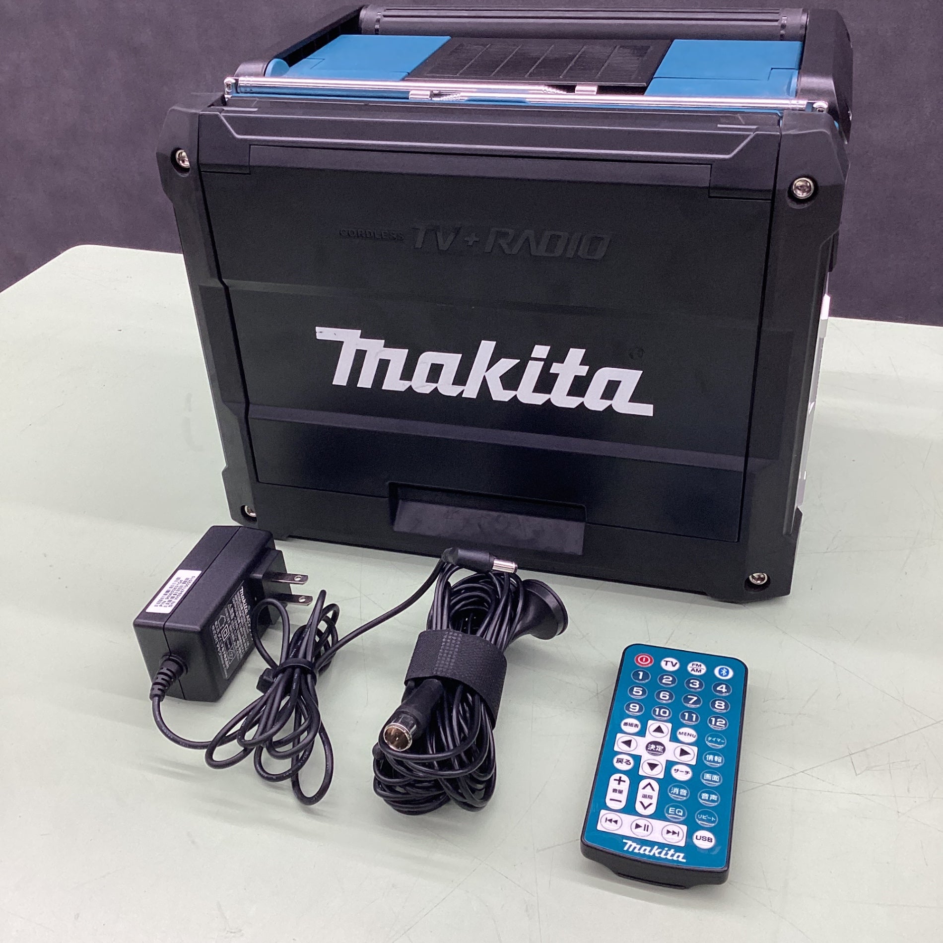 ☆マキタ(makita) コードレスラジオ付テレビ TV100【越谷店】 – アクト