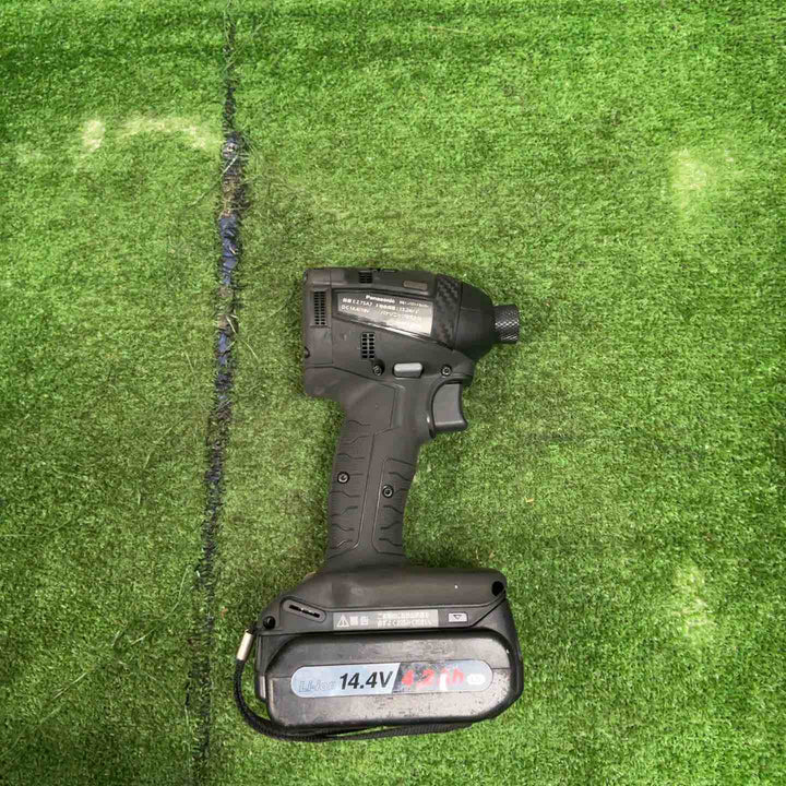 ★パナソニック(Panasonic) コードレスインパクトドライバー EZ75A7LS2F-B【草加店】