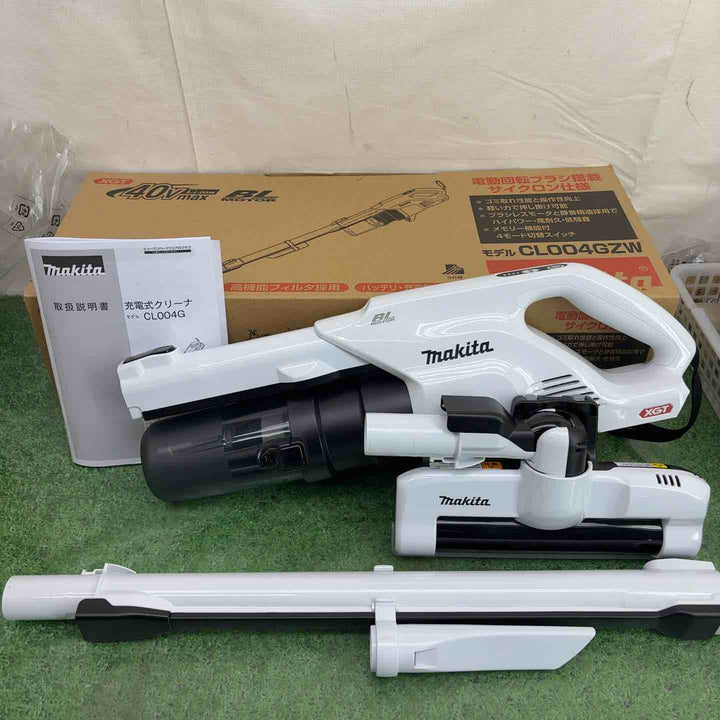 ★マキタ(makita) コードレスクリーナー CL004GZW(本体のみ)【町田店】