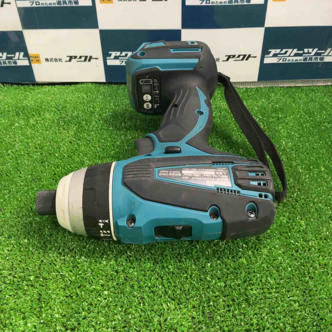 ◇マキタ(makita) コードレス4モードインパクトドライバー TP141DZ【草加店】