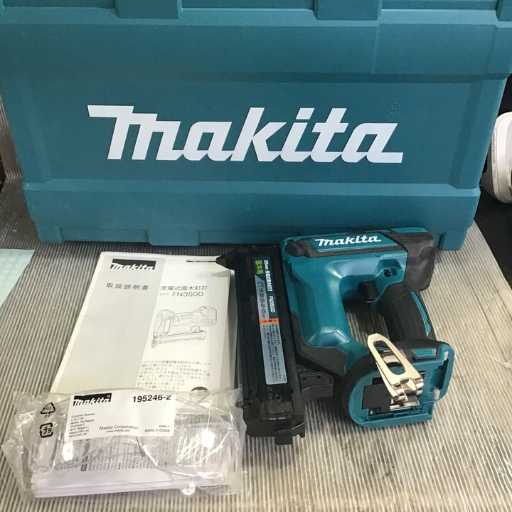 ★マキタ(makita) コードレスフィニッシュネイラ FN350DZK【草加店】