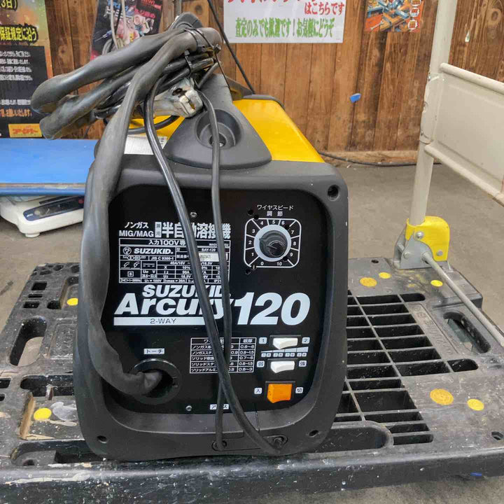 ◇スズキッド(SUZUKID)直流半自動アーク溶接機 SAY-120 Arcury120 アーキュリー120【川崎店】