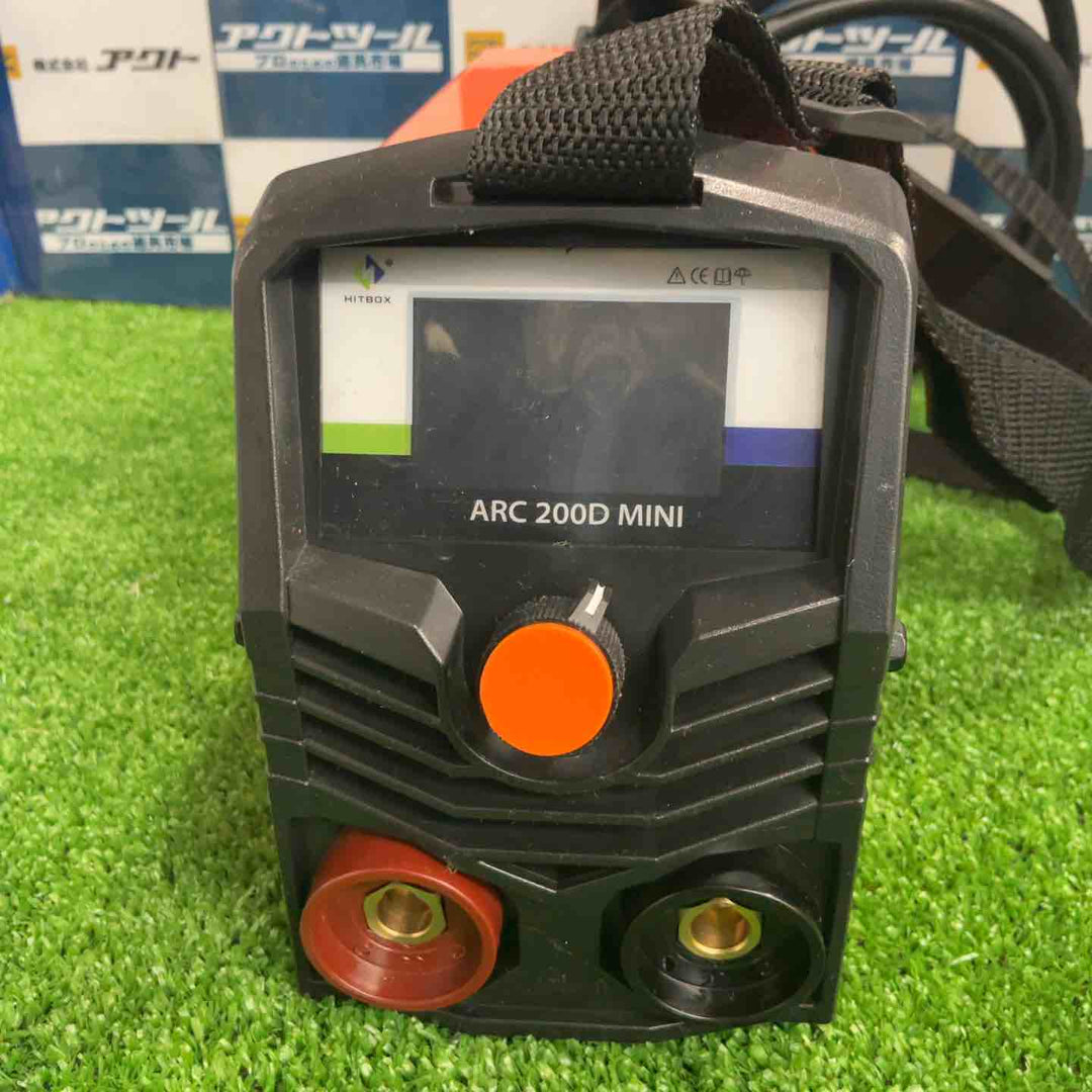 HITBOX アーク溶接機 ARC200D MINI【草加店】