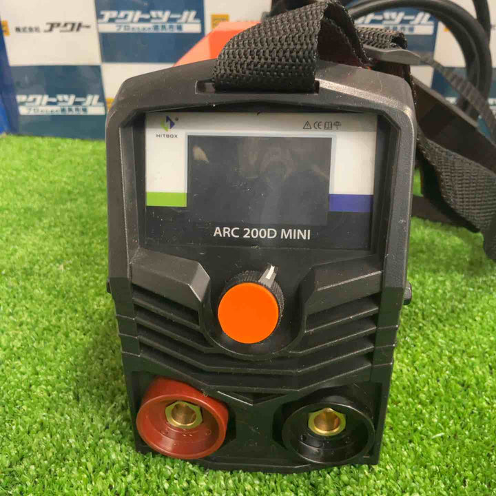 HITBOX アーク溶接機 ARC200D MINI【草加店】
