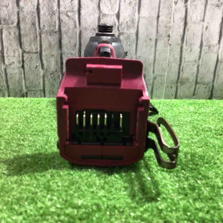 【現状品】★ハイコーキ(HIKOKI ※旧:日立工機) コードレスインパクトドライバー WH36DC(2XPR) 保証なし【川口店】