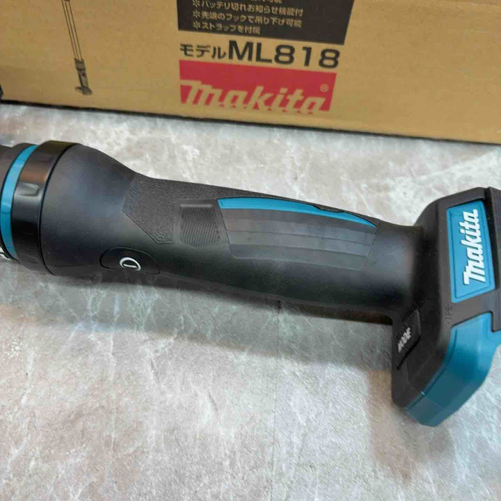 ★マキタ(makita) コードレスLEDライト ML818【八潮店】