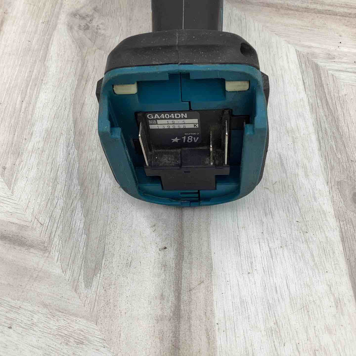 ☆マキタ(makita) 100mmコードレスディスクグラインダー GA404DZ【越谷店】