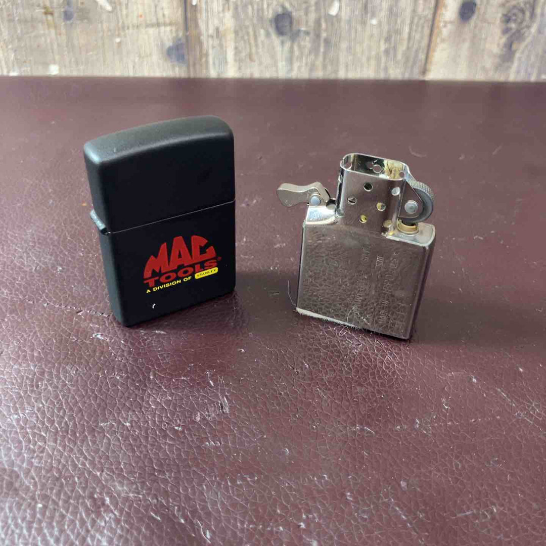 【中古美品】マックツール(MACTOOLS) ZIPPOコラボ A DIVISION OF STANLEY マットブラック【東大和店】