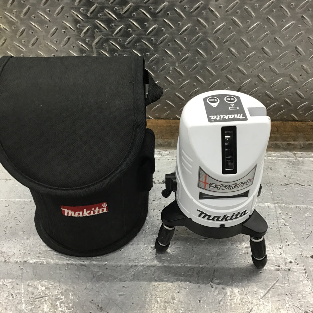 〇マキタ(makita) 矩・横 ラインポイント レーザー墨出し器 SK23P