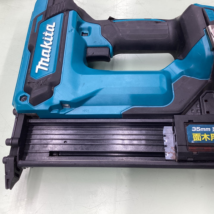〇マキタ 充電式35mm面木釘打ち機 18V FN350DZ【越谷店】