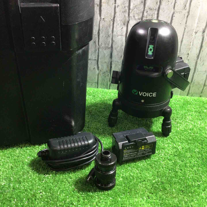 ◇VOICE グリーンレーザー墨出し器 Model-G3【川口店】