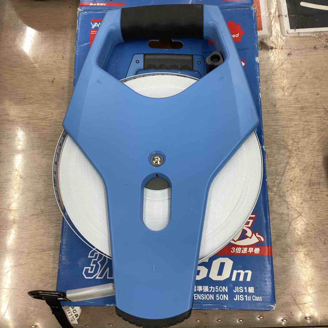 ヤマヨ測定機 ナイロンコート鋼製巻尺 NR50X【越谷店】