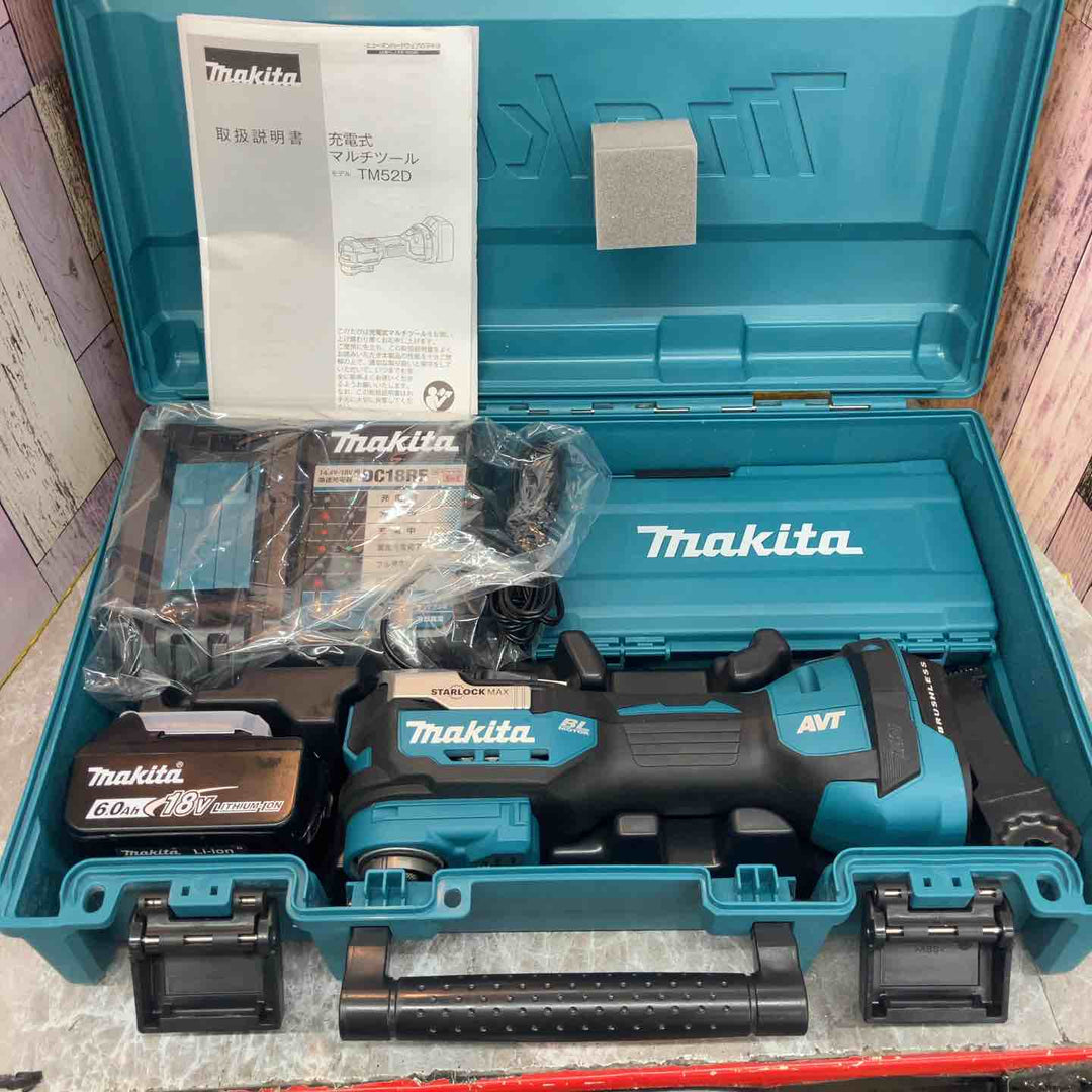 ★マキタ(makita) コードレスマルチツール TM52DRG【八潮店】