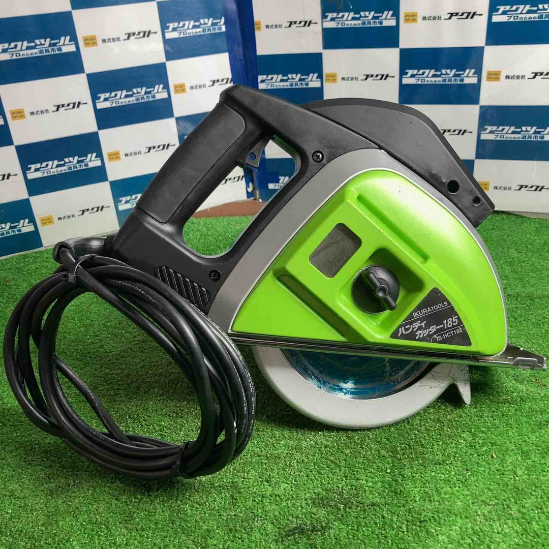 ◇育良精機(イクラ/IKURA) ハンディカッター185 IS-HCT185【草加店】