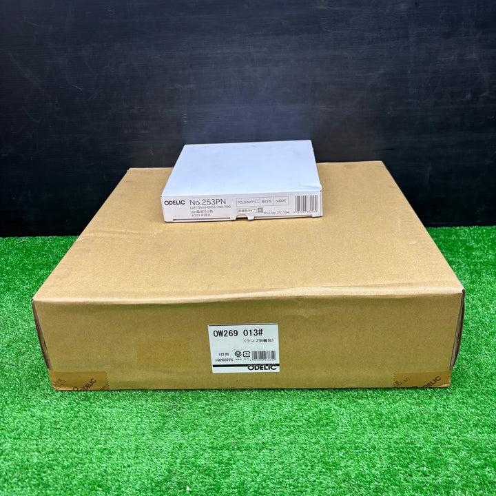 【未使用品】ODERIC オーデリック ポーチライト OW269 013電球つき 253PN【電材館越谷店】
