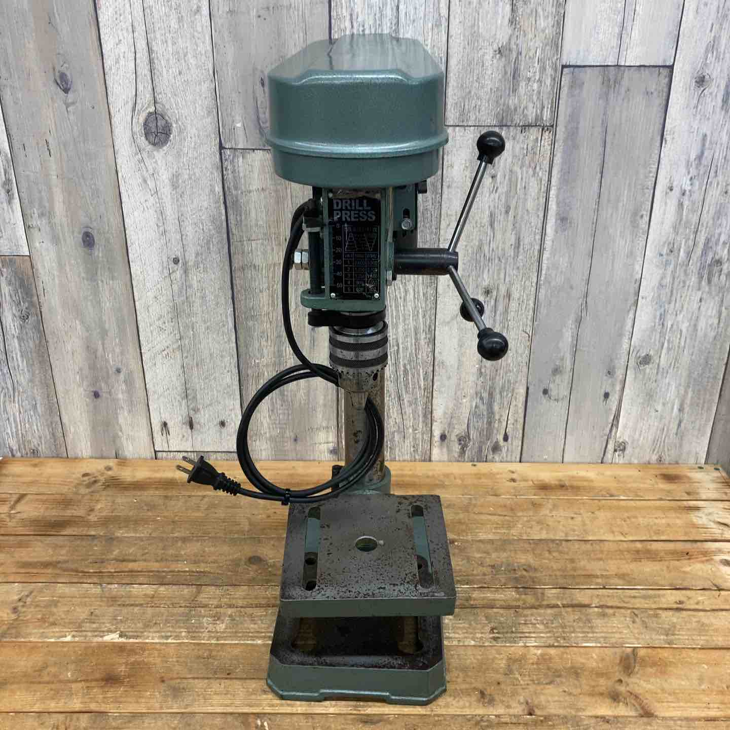 中古品】 新興製作所(SINKO) 卓上ボール盤 SDP-13C ドリル 穴あけ