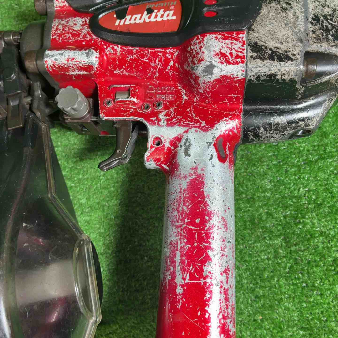 【中古品】 マキタ (makita) 高圧エア釘打ち機 AN911H 【藤沢店】