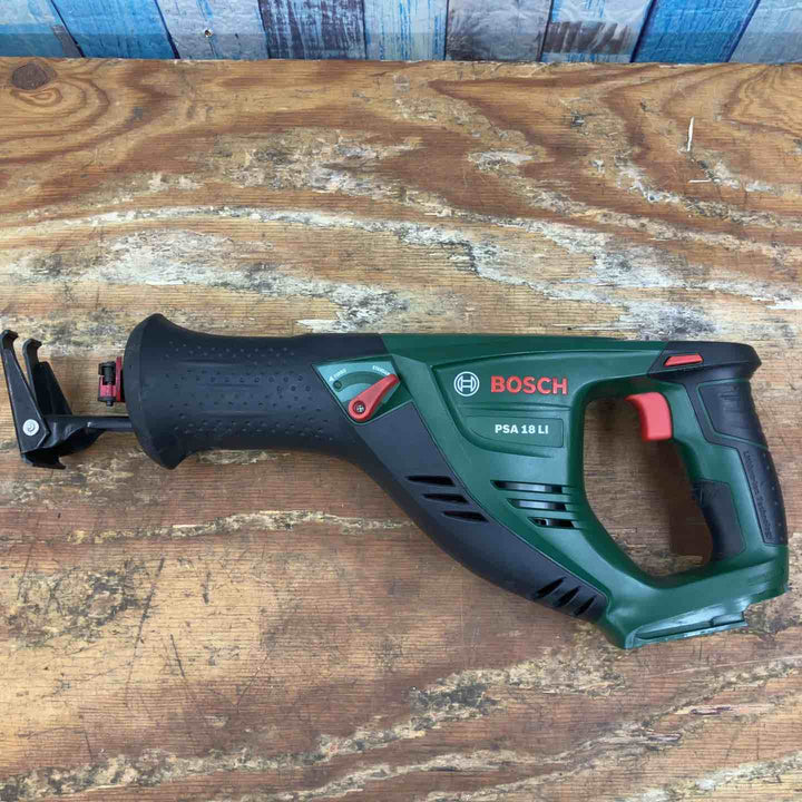 BOSCH(ボッシュ) 18Vバッテリーのこぎり PSA18LI【柏店】